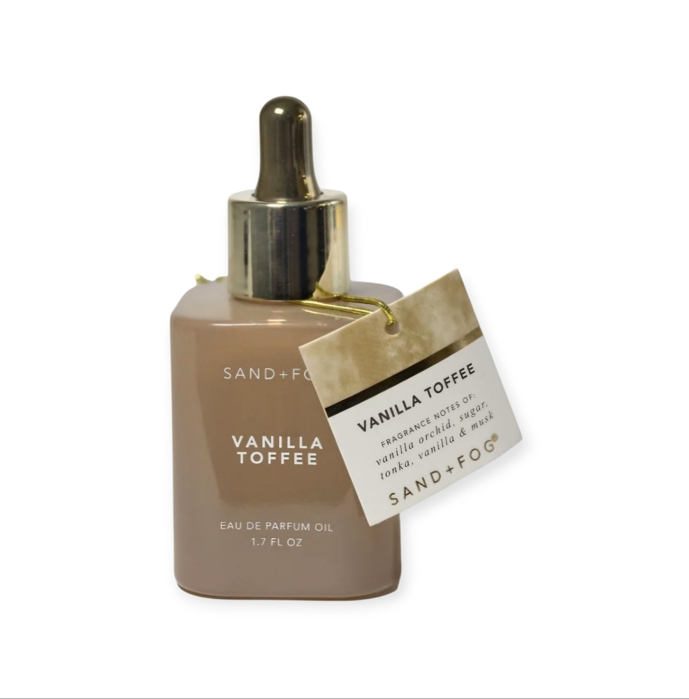 Sand + Fog Vanilla Toffee Eau de Parfum Oil